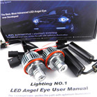  Xenon White E39 10W High Power LED BMW Angel Eyes Ring Marker Bulbs for BMW 5 6 7 8Series